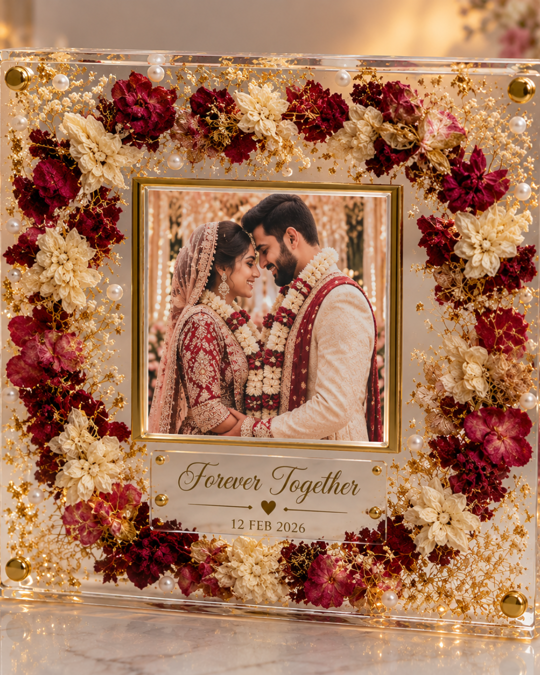 Vermala Preservation Glass Frame